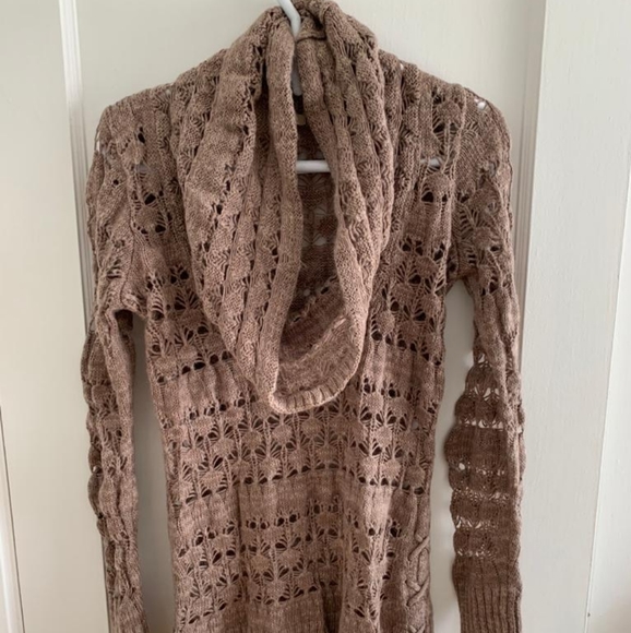 RW&Co knitted cowl sweater - Picture 5 of 6